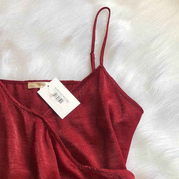 ✨NWT✨ Sexy Wine Cami - Picture 2 of 2